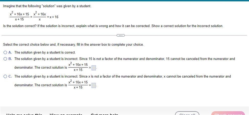 I need help with Rational Functions-example-1