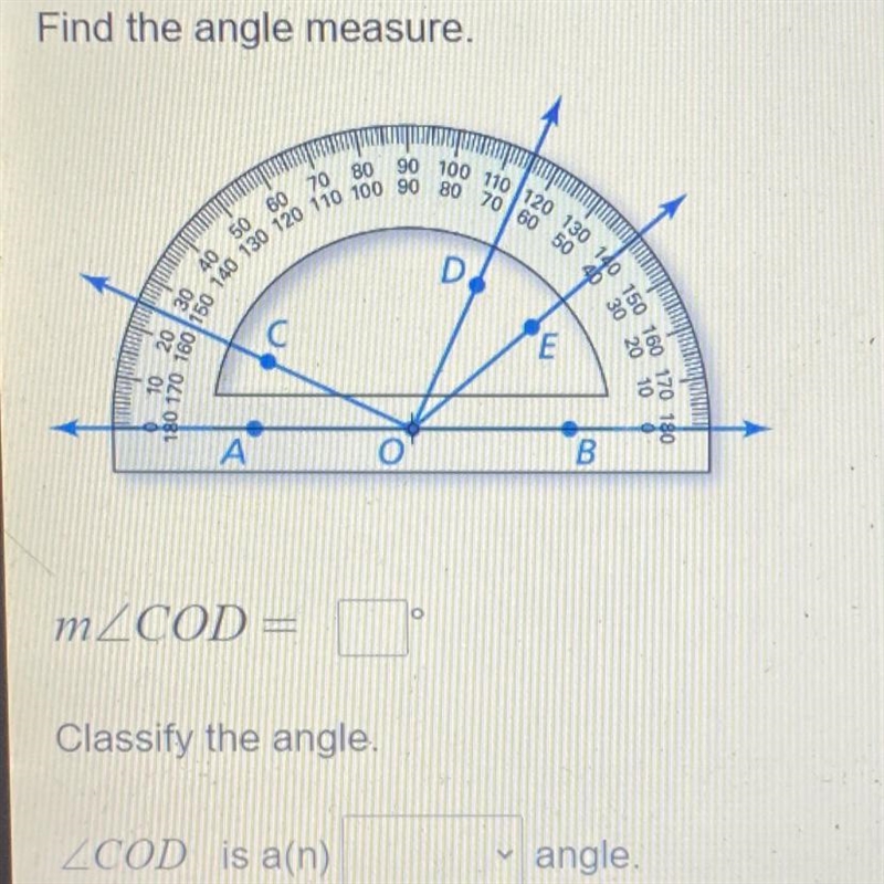 Hello , this is a question on Geometry and I don’t understand how to do this can someone-example-1