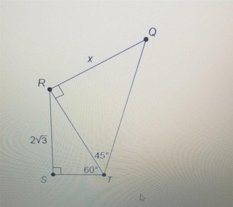 What is the value of x? E Enter your answer in the box.​-example-1