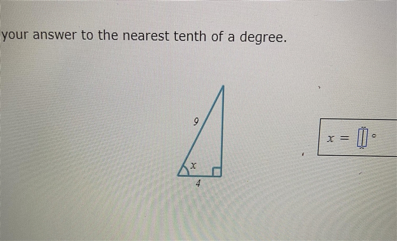 Solve for x and round to near tenth-example-1