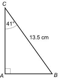 Find the length of side AB. Give your answer to 3 significant figures.-example-1