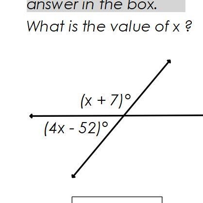 What is the value of x-example-1