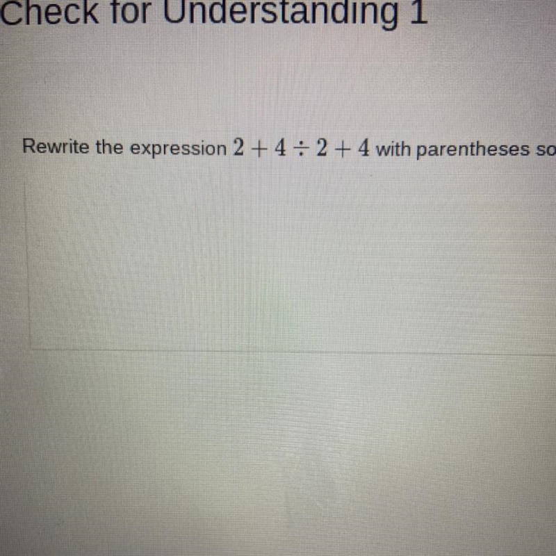 Rewrite the expression with parentheses pls help-example-1