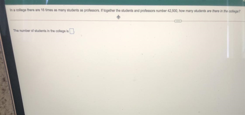 In a college there are 16 times as many students as professors. If together the students-example-1