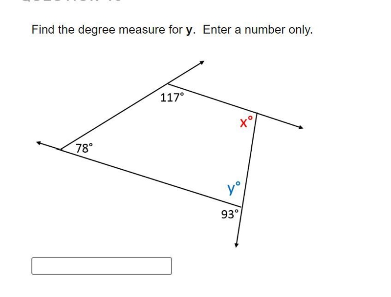 Can anyone tell me what angle Y is?-example-1