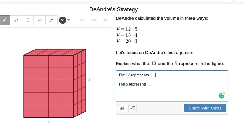 What does the 12 and 5 represent?-example-1