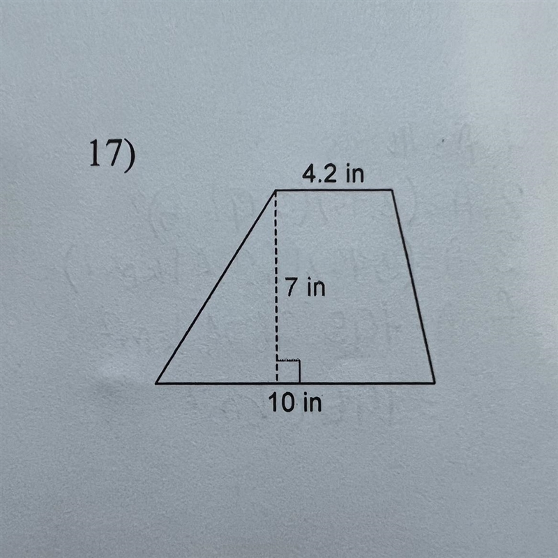 Find the area of the shape giving-example-1