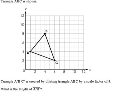 What is the length of A'B'?-example-1