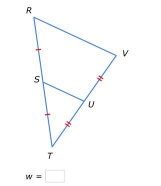 If RV=w and SU=w–30, what is the value of w?-example-1