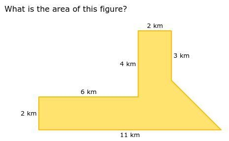 What is the area of the figure?-example-1