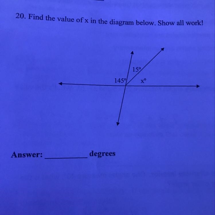 I need help find the value of x?-example-1