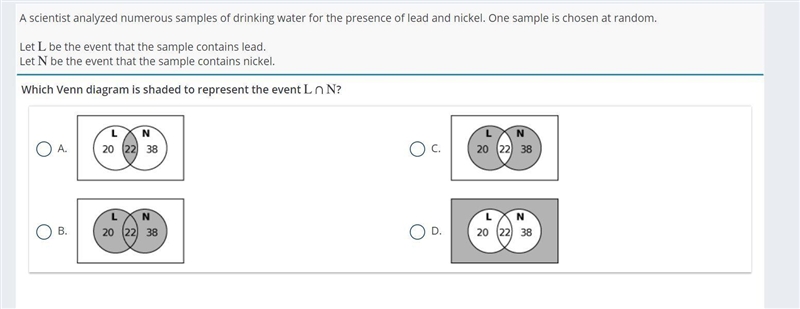 A scientist analyzed numerous samples of drinking water for the presence of lead and-example-1