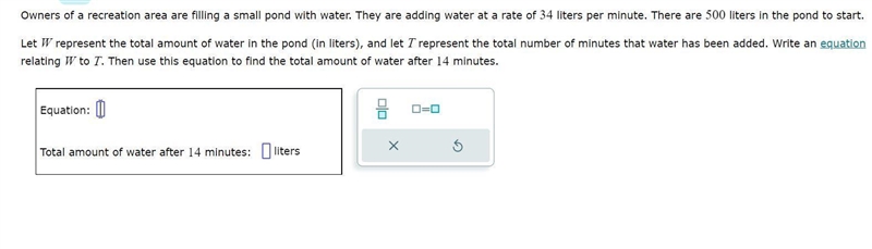 What is the equation and the total amount? last one for this topic-example-1