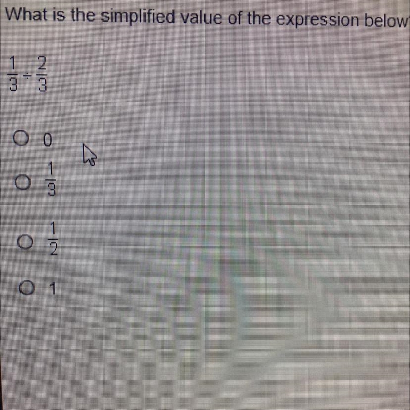 What is the simplified value of the expression O O-example-1