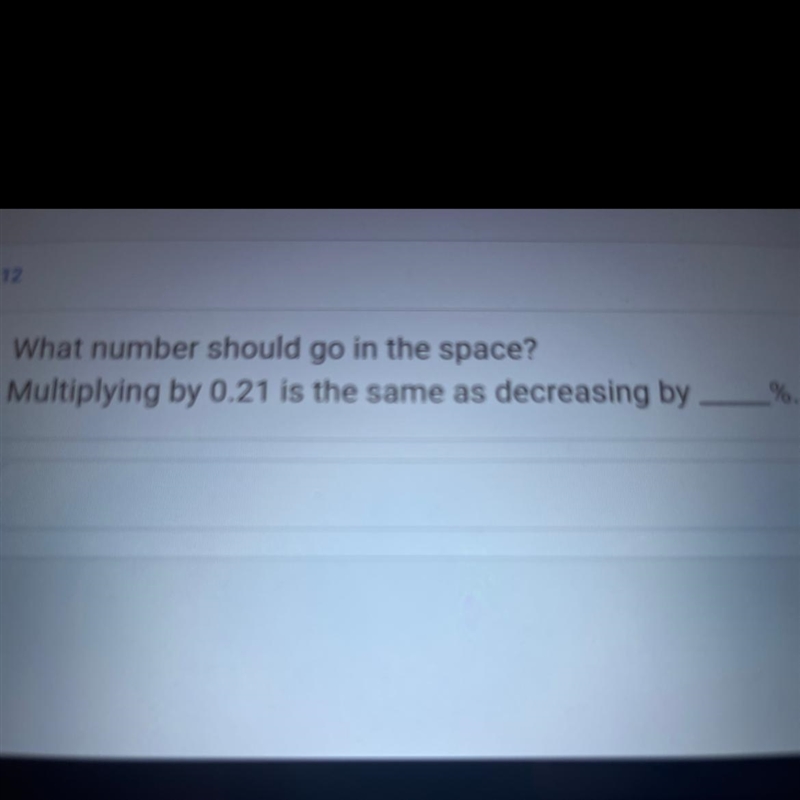 Multiplying by 1.19 is the same as increasing by-example-1