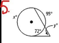 1. Find the value of x to the nearest tenth. 2. Find the value of x to the nearest-example-5