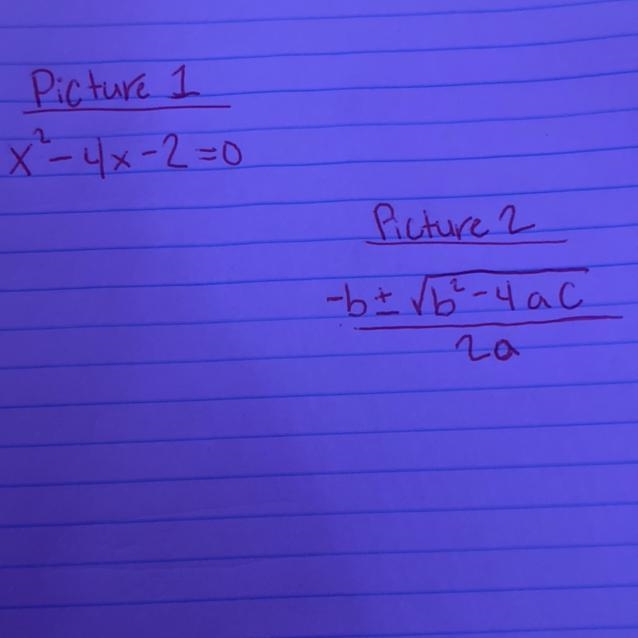 Can this please be worked out so I can have a better understanding? Given the equation-example-1