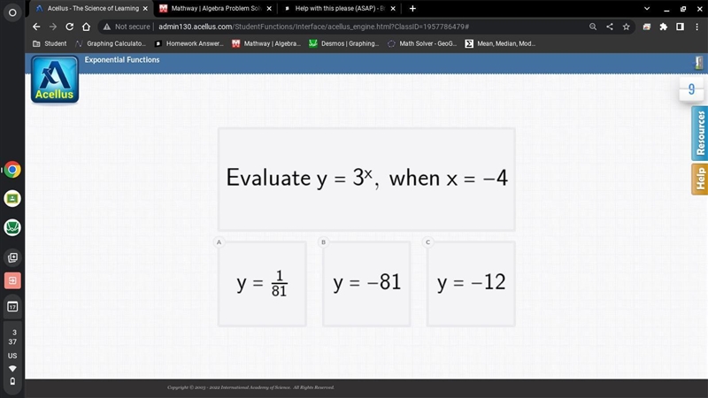 Someone, please explain this problem (need an answer ASAP)-example-1