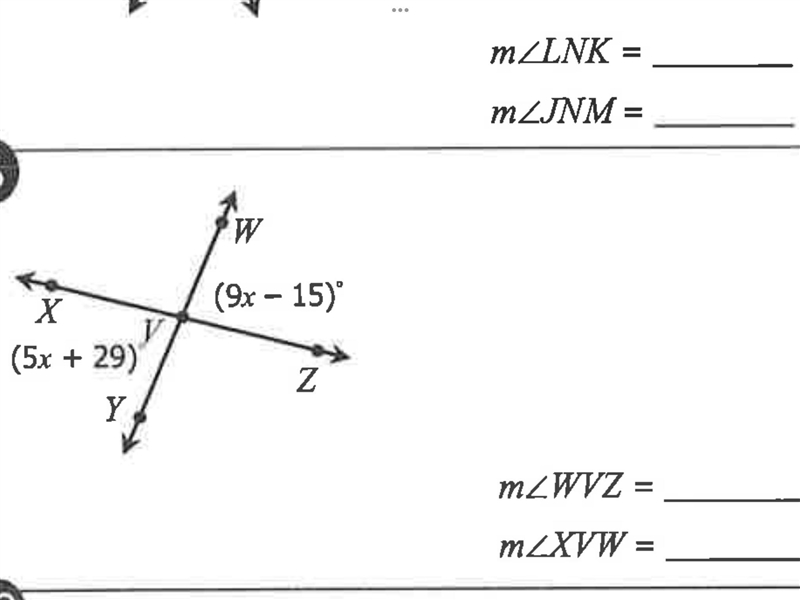 Please help me… please tell me both sets of answers! Thank you!-example-1