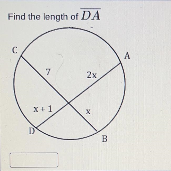 Find the length of DA-example-1