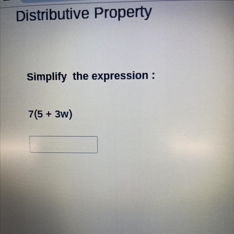 Simply the expression-example-1