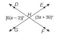 What is What is m∠DHG?-example-1