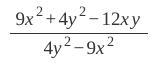 Help! (1) x-m/n+m=x-n/n-m (2) simplify: (3)-example-1