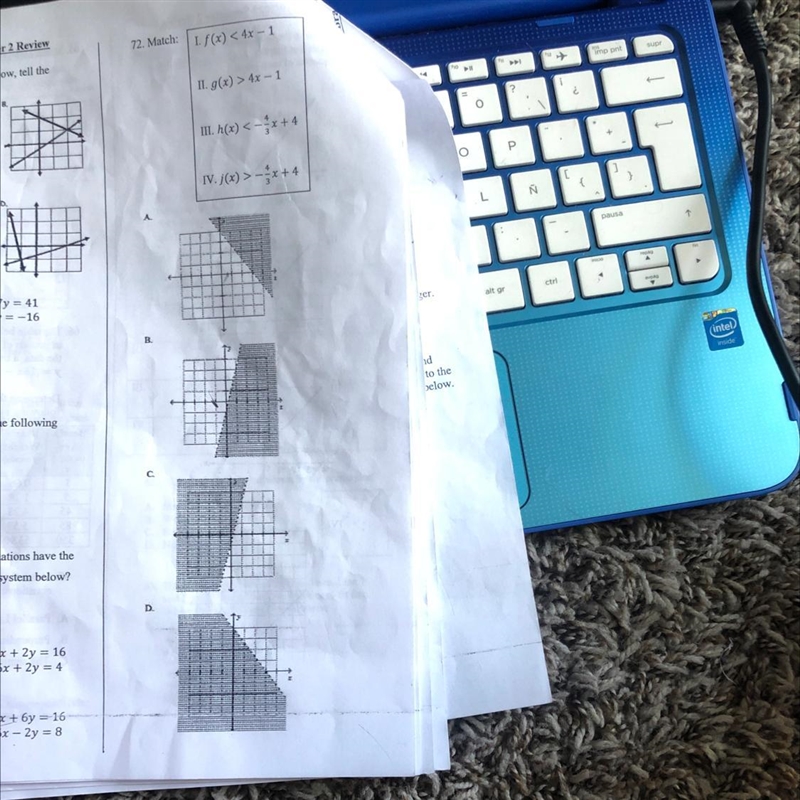 Algebra 1, match this-example-1