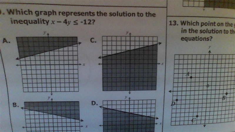 If you do these 2 problems you get 100 points-example-1