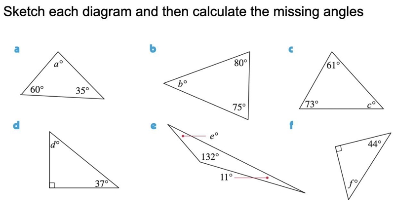 Please help finding missing angles-example-1