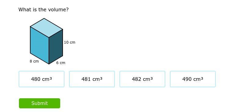 What is the volume of this shape?-example-1