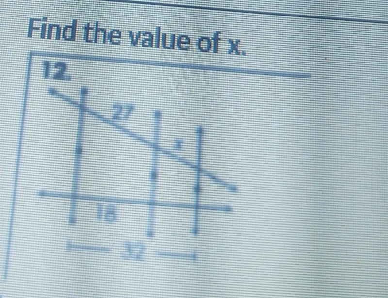 Find the value of x.​-example-1