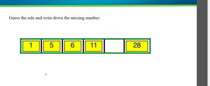 What is the missing number?-example-1