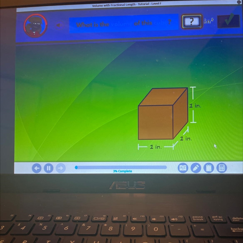 What is the volume of this cube?-example-1