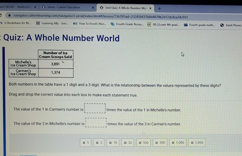 both numbers in table have one digit and 3 digit what is the relationship between-example-1