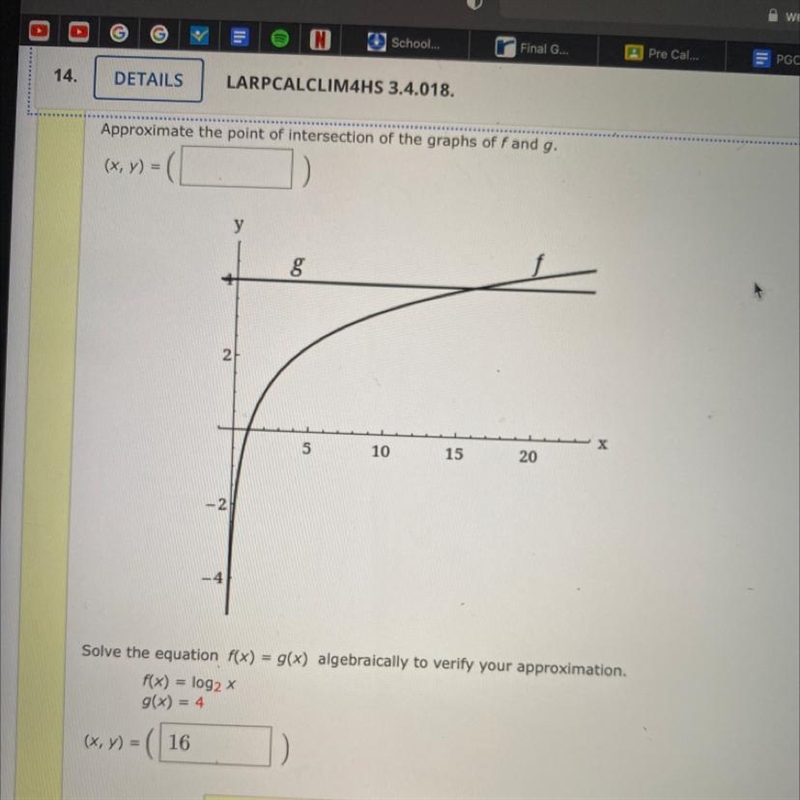 How am I suppose to do this problem, I'm not sure what I'm doing is correct. Could-example-1