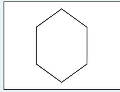 Instructions: Given the figure, what is the angle of rotational symmetry?-example-1