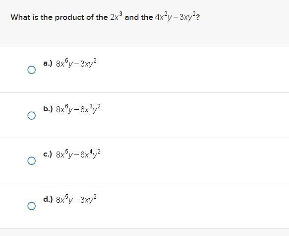 What is the product of the...-example-1