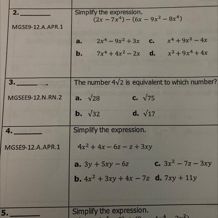 ASAP Help plsss!!!! Solve for number 3 & 4 plssss!-example-1