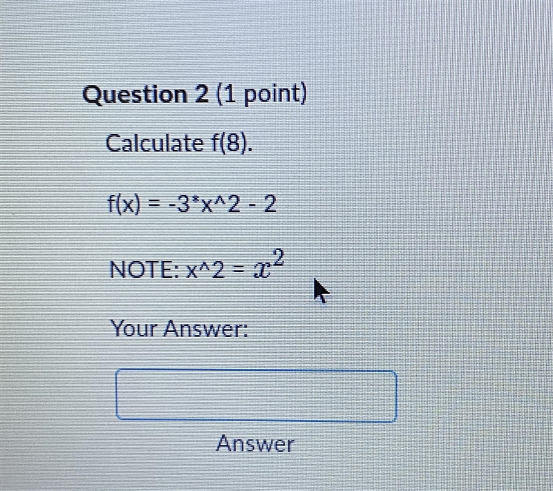 Calculate f(8) should be a numerical value-example-1