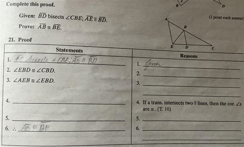 Geometry: complete this proof (ASAP!!! It’s urgent)-example-1