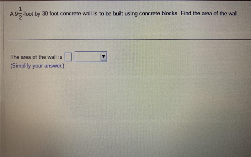 Find the area of the wall.-example-1