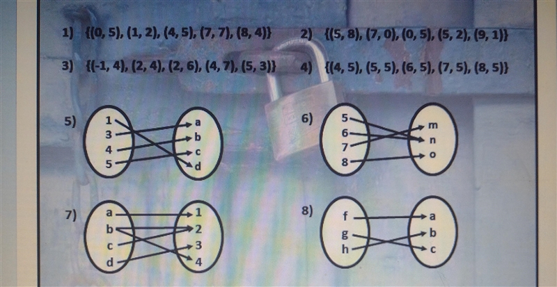 Which one is functions and non function?? Type the letters in order please help me-example-1