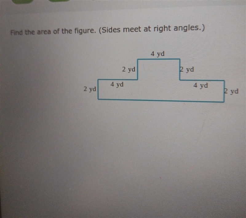 Find the area of the figure. ​-example-1