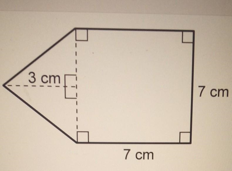 What is the area of the composite figure? Enter your answer as a decimal in the box-example-1