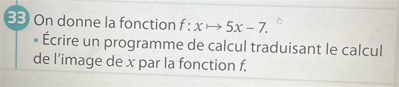 Bonjour, j’ai un devoir pour demain et je n’y arrive pas. Merci d’avance. 33 On donne-example-1