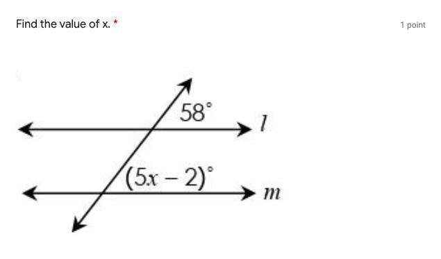 Find the value of x. Anyone able to help?-example-1