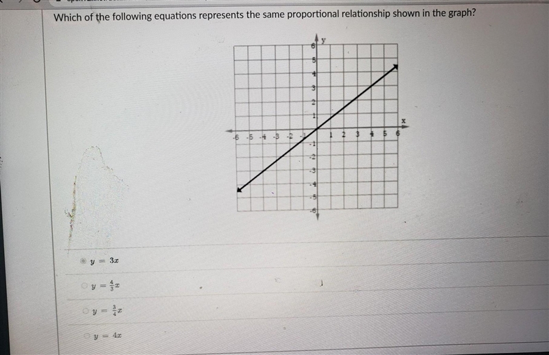 Help me 7th grade slope​-example-1