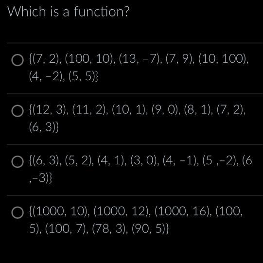 Which is a function? look at pic-example-1