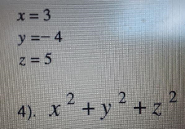 3 {}^(2) + ( - 4 {}^(2) ) + 5 {}^(2)I'm confused on that can you help me please?-example-1